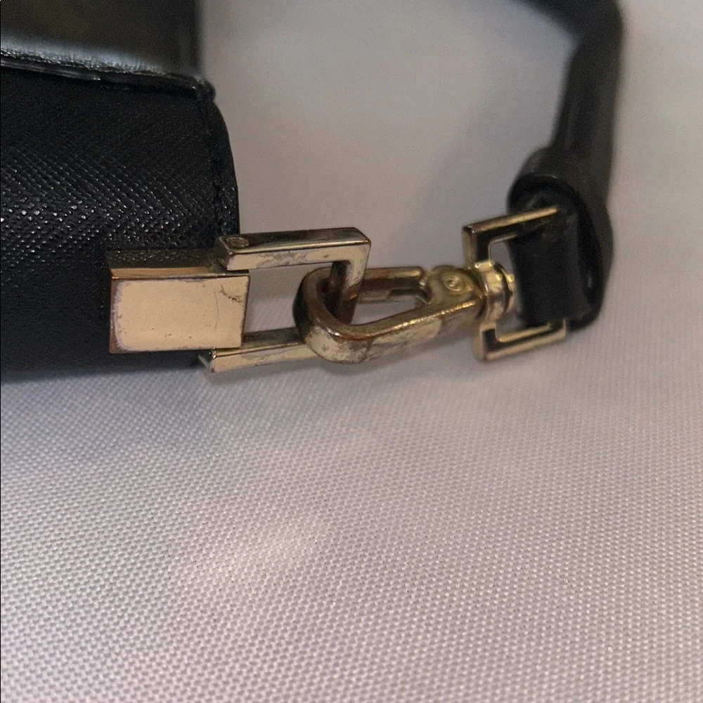 Kate Spade Make It Mine Black Byrdie Bag No Flap No Shoulder Strap